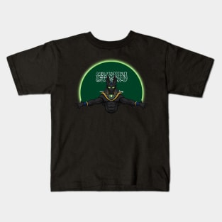 Anubis Saudi Arabia Kids T-Shirt